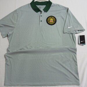 NEW 2XL USA Nike Dri-Fit Men’s db #20Q GOLF Polo Shirt